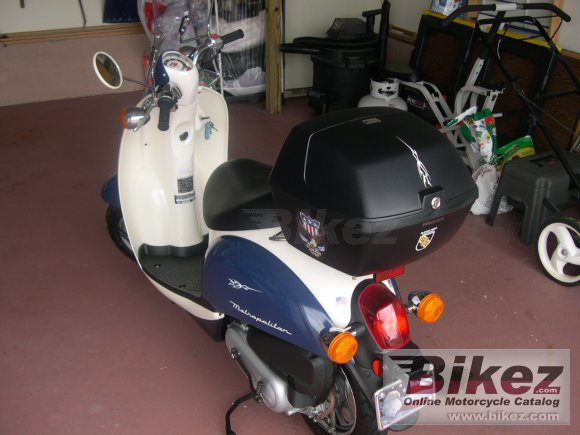 2006 honda metropolitan photo